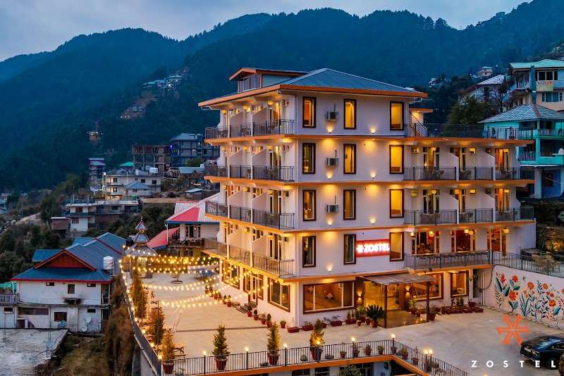 Zostel Dharamkot (Bhagsu) - Zostel Dharamkot (Bhagsu) Upper, Bhagsu Nag, Dharamshala, Dharamkot, Himachal Pradesh 176216, India