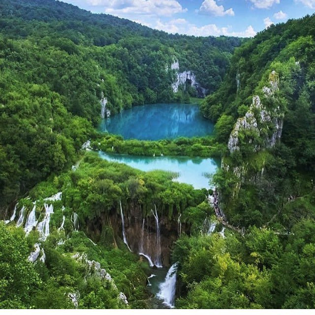 Plitvice Lakes National Park - Plitvice Lakes National Park Croatia
