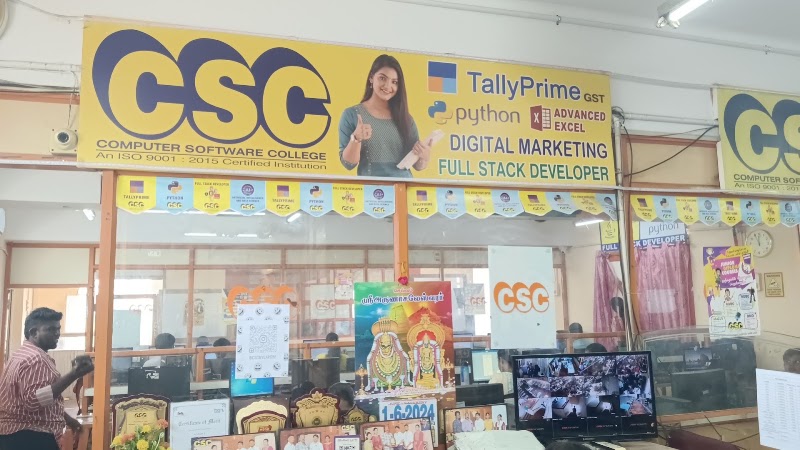 CSC Mylapore - CSC Mylapore 195, Royapettah High Rd, near Viveks & Vidyamandir school, Luz Corner, Luz, Mylapore, Chennai, Tamil Nadu 600004, India