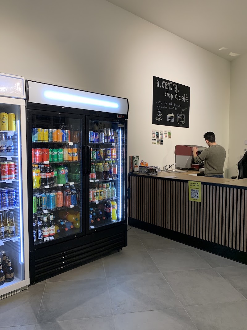 A. Central Shop & Cafe - A. Central Shop & Cafe Bloch-Bauer-Promenade 4/1A, 1100 Wien, Austria