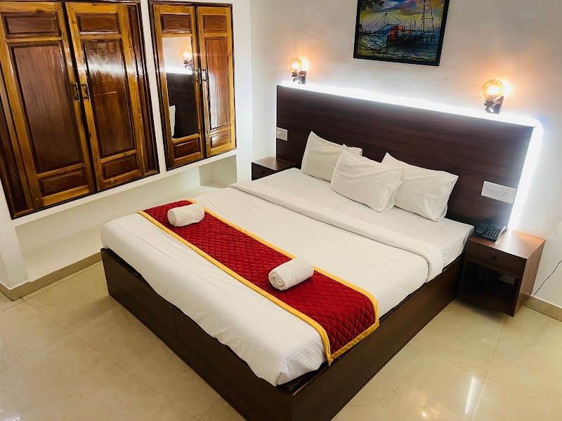 Golden Sands Beach resort - Golden Sands Beach resort Light House Beach, Kovalam, Kerala 695521, India