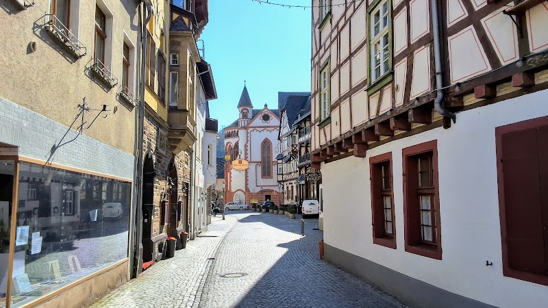 Oberstrasse - Oberstrasse, Oberstraße, 55422 Bacharach, Germany