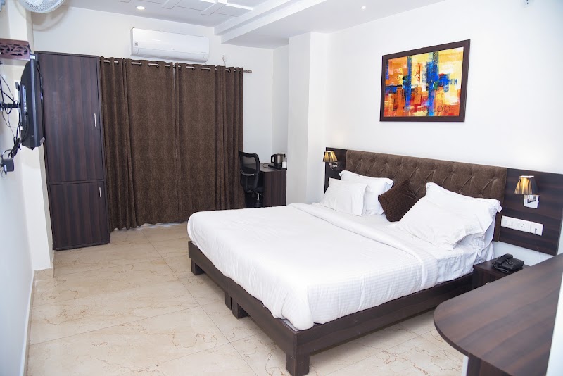 Hotel Centrum Kota - Hotel Centrum Kota 1-A, opp. Government Commerce College, New Rajeev Gandhi Nagar, Sector - A, Talwandi, Kota, Rajasthan 324005, India