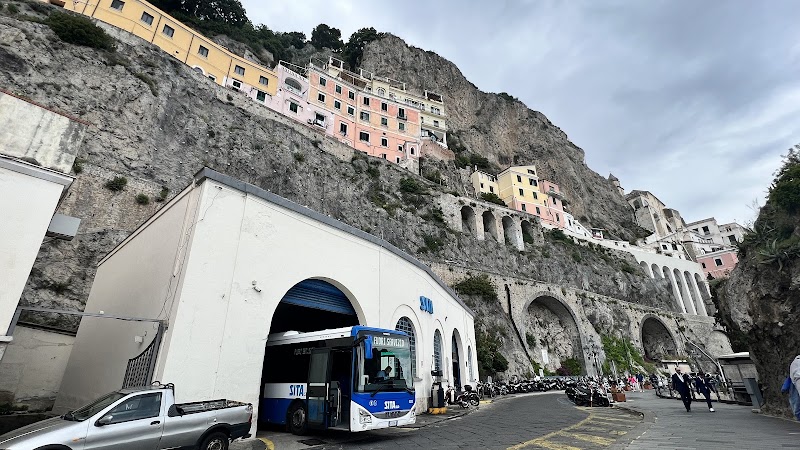 SITA Sud - Deposito Amalfi - SITA Sud - Deposito Amalfi, Via Lungomare dei Cavalieri, 84011 Amalfi SA, Italy