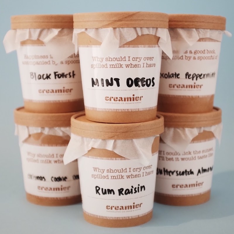 Creamier Handcrafted Ice Cream and Coffee (Tiong Bahru) - Creamier Handcrafted Ice Cream and Coffee (Tiong Bahru) 78 Yong Siak St, #01-18, Singapore 163078