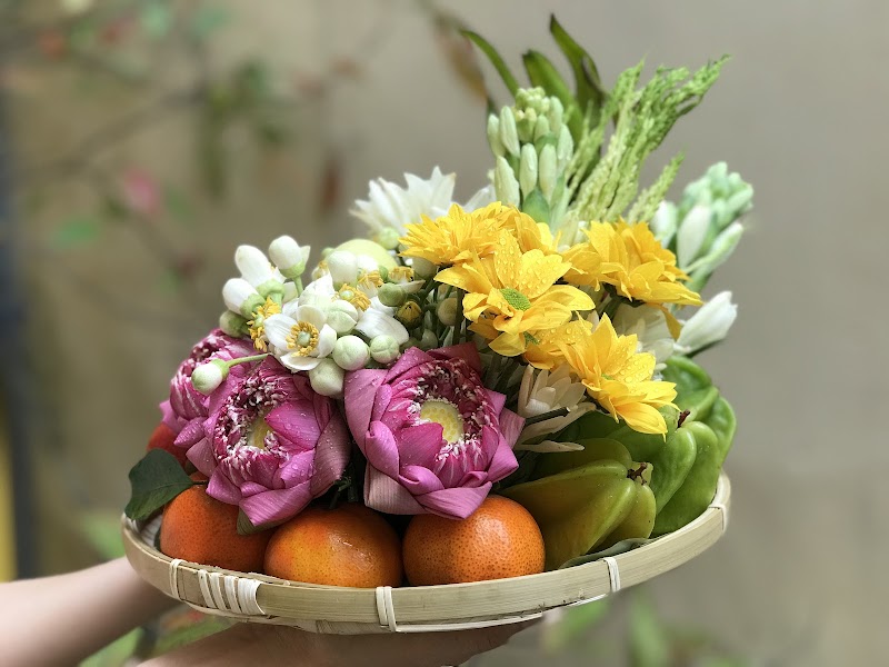 Comida Ngon - Flower Art Tour - Comida Ngon - Flower Art Tour, 10/450, Đ. Bạch Đằng, Hồng Hà, Hà Nội 10000, Vietnam