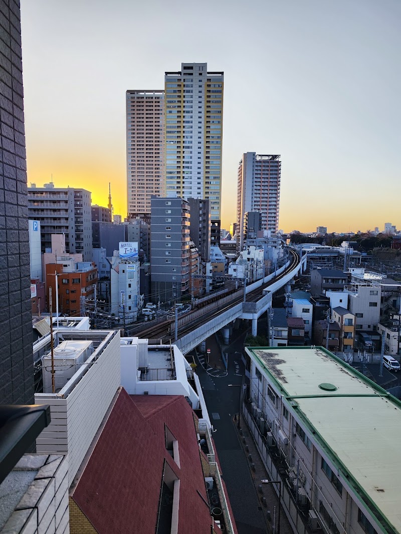 LIO HOTEL Tokyo Nippori - LIO HOTEL Tokyo Nippori, 5-chōme-18-10 Nishinippori, Arakawa City, Tokyo 116-0013, Japan