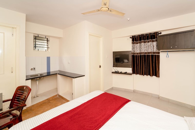 STAYHOME CLASSIC - STAYHOME CLASSIC, 615-21, 4th Cross, 1st Main Rd, off Bannerghatta Road, behind INDIAN INSTITUTE OF MANAGEMENT BANGALORE, Vijaya Bank Layout, Bilekahalli, Bengaluru, Karnataka 560076, India