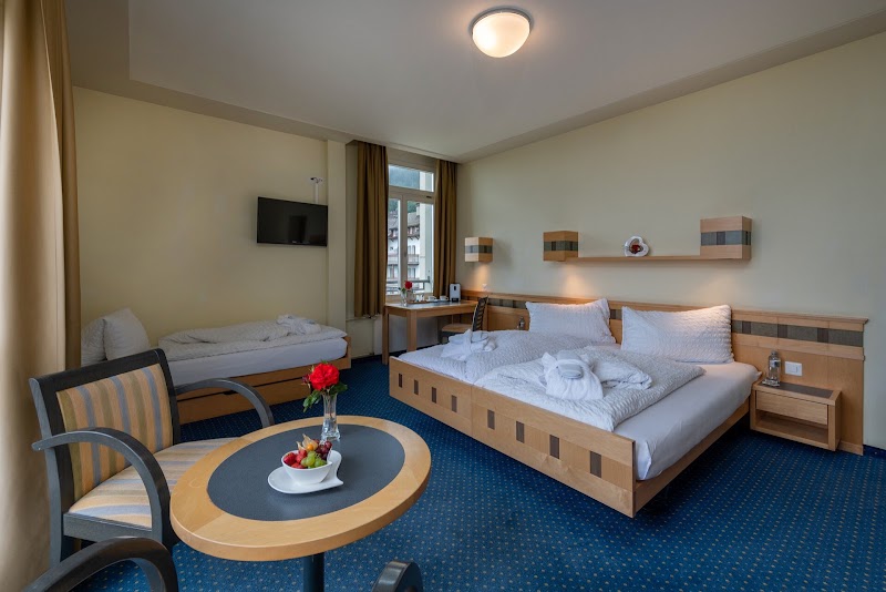 Hotel Victoria-Lauberhorn - Hotel Victoria-Lauberhorn Wengiboden 1350a, 3823 Wengen BE, Switzerland