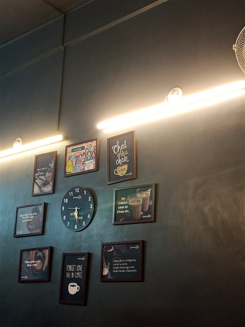 Aroma Chai & Snacks Cafe in Seawoods - Aroma Chai & Snacks Cafe in Seawoods Seawoods West, Kendriya Vihar, Sector 40, Nerul, Navi Mumbai, Maharashtra 400706, India