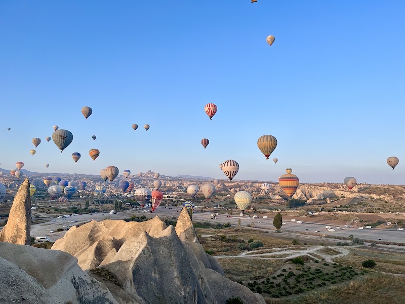 Turkey Hot Air Balloons - Turkey Hot Air Balloons, Belediyesi Nevşehir TR, Orta, Aydınlı - Orta, Adnan Kahveci Cd. No: 7/2, 50180 Göreme/Nevşehir Merkez/Nevşehir, Türkiye