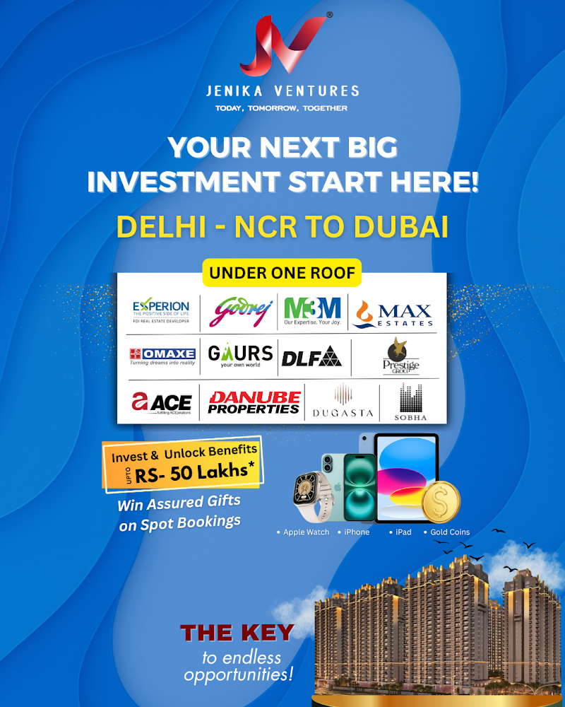 Jenika Ventures Pvt Ltd - Jenika Ventures Pvt Ltd, 5th Floor, Suncity Success Tower, Unit no.508, Sector 65, Gurugram, Haryana 122101, India