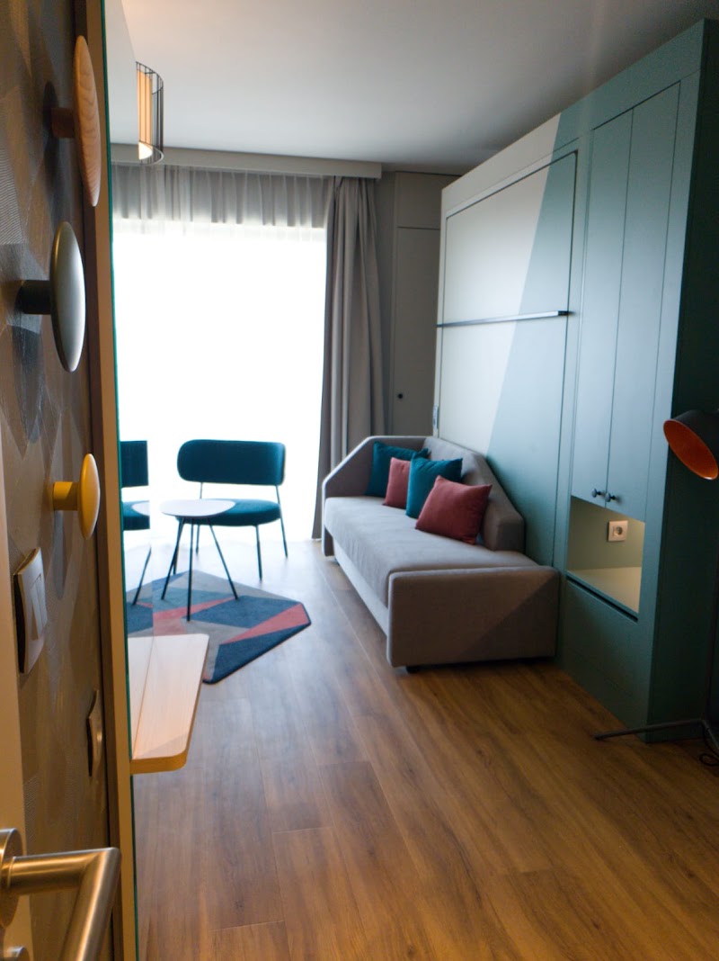 Aparthotel Adagio Antwerp City Center - Aparthotel Adagio Antwerp City Center Plantin en Moretuslei 101, 2018 Antwerpen, Belgium