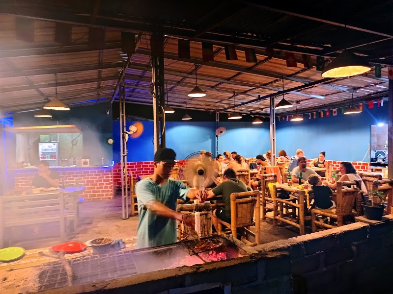 WARUNG FISHERMAN - WARUNG FISHERMAN J3WM+X9P, Jl. Kartini, Gili Indah, Kec. Pemenang, Kabupaten Lombok Utara, Nusa Tenggara Bar., Indonesia