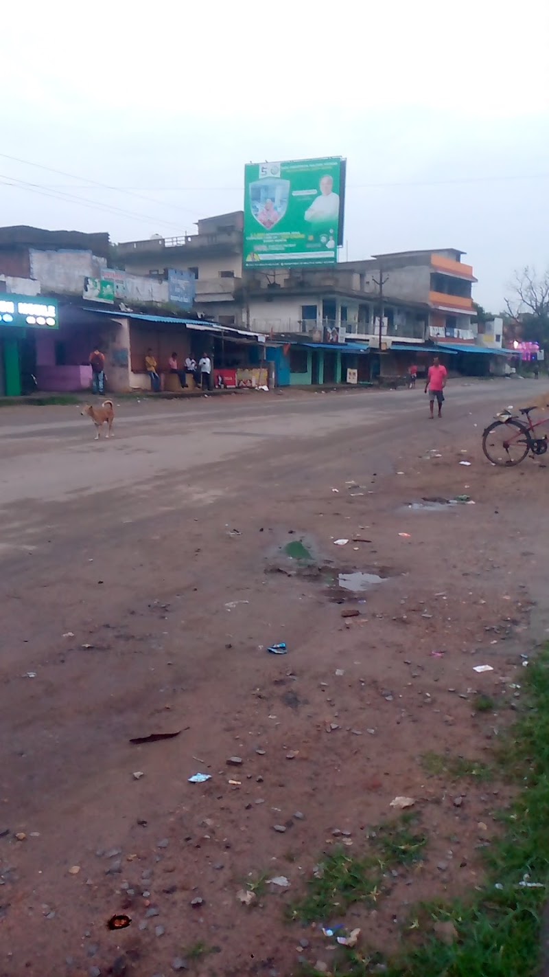 Bus Stop - Bus Stop, J2QV+7W4, Rengali, Odisha 768212, India