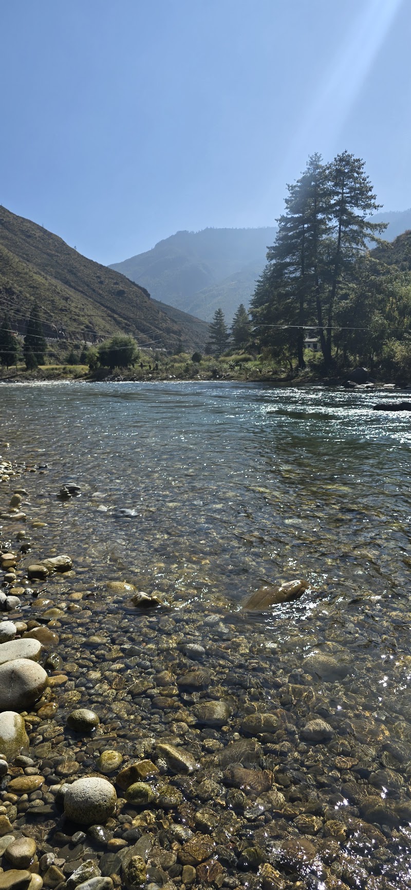 Paro Chu River View point - Paro Chu River View point 8FVC+CC, Paro, Bhutan