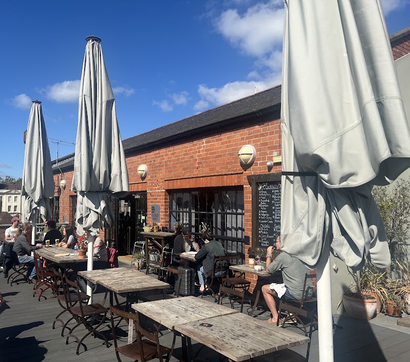 Mud Dock Café - Mud Dock Café 40 The Grove, Bristol BS1 4RB, UK