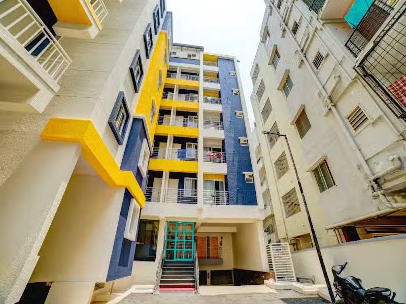 Stanza Living Shanghai House | Unisex PG in Bellandur | Coliving PGs - Stanza Living Shanghai House | Unisex PG in Bellandur | Coliving PGs, Narendra Property, Green Glen Layout, Bellandur, Bengaluru, Karnataka 560103, India