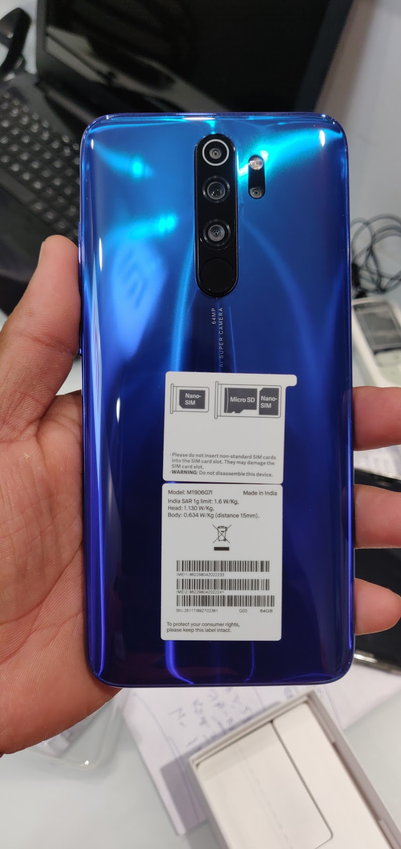 R P Telecom MI Showroom - R P Telecom MI Showroom, 35C2+X86, Srikant Verma Marg, Talapara, Vidya Nagar, Chhattisgarh 495001, India