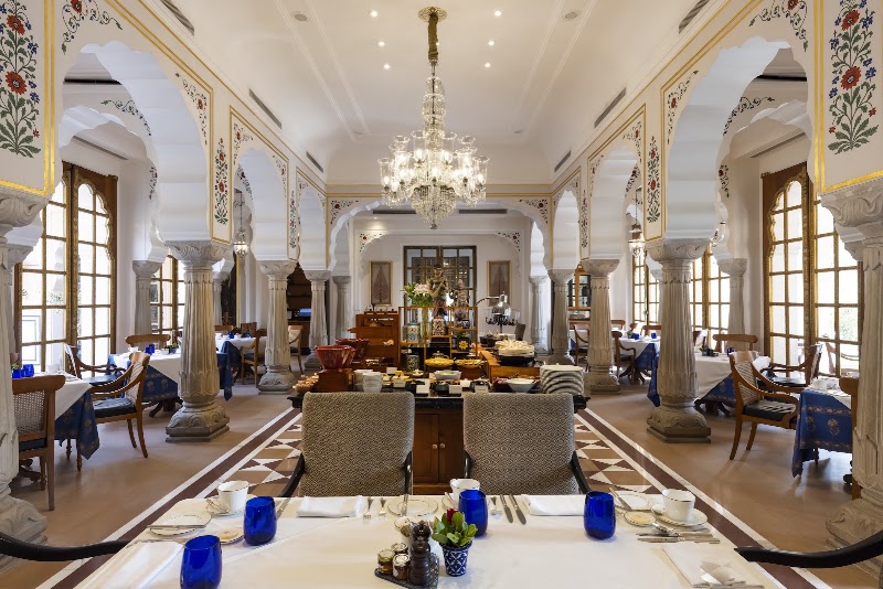 The Oberoi Rajvilas, Jaipur - The Oberoi Rajvilas, Jaipur Babaji Ka Modh, Goner Rd, Jagdish Colony, Prem Nagar, Jaipur, Rajasthan 302031, India