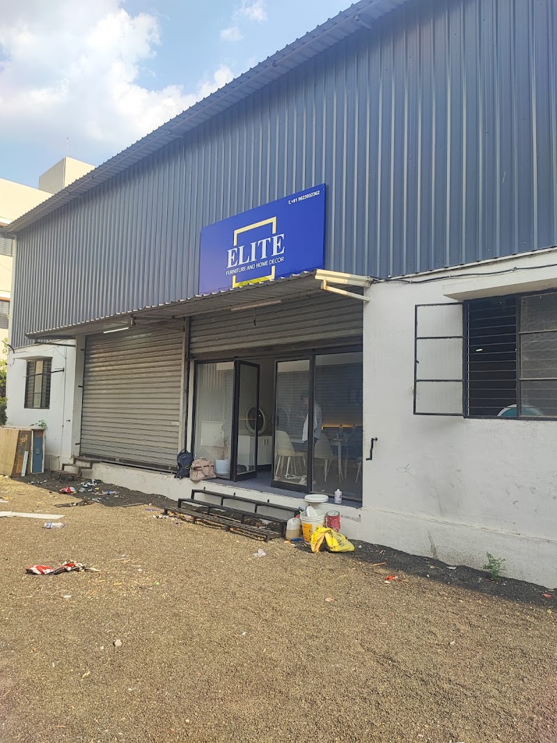 Elite Furniture and Home Decor - Elite Furniture and Home Decor MIDC, C-24/3, opp. Maruti Suzuki True Value, MIDC Industrial Area, Chilkalthana, Chhatrapati Sambhajinagar, Maharashtra 431006, India