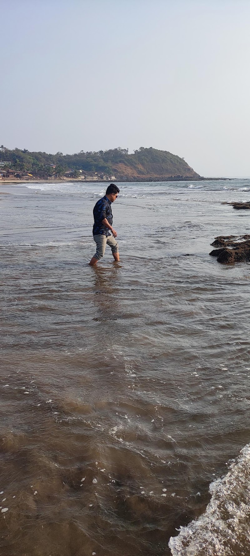 Velneshwar Beach - Velneshwar Beach, 96H5+CRC, Beach Rd, Velaneshwar, Maharashtra 415729, India