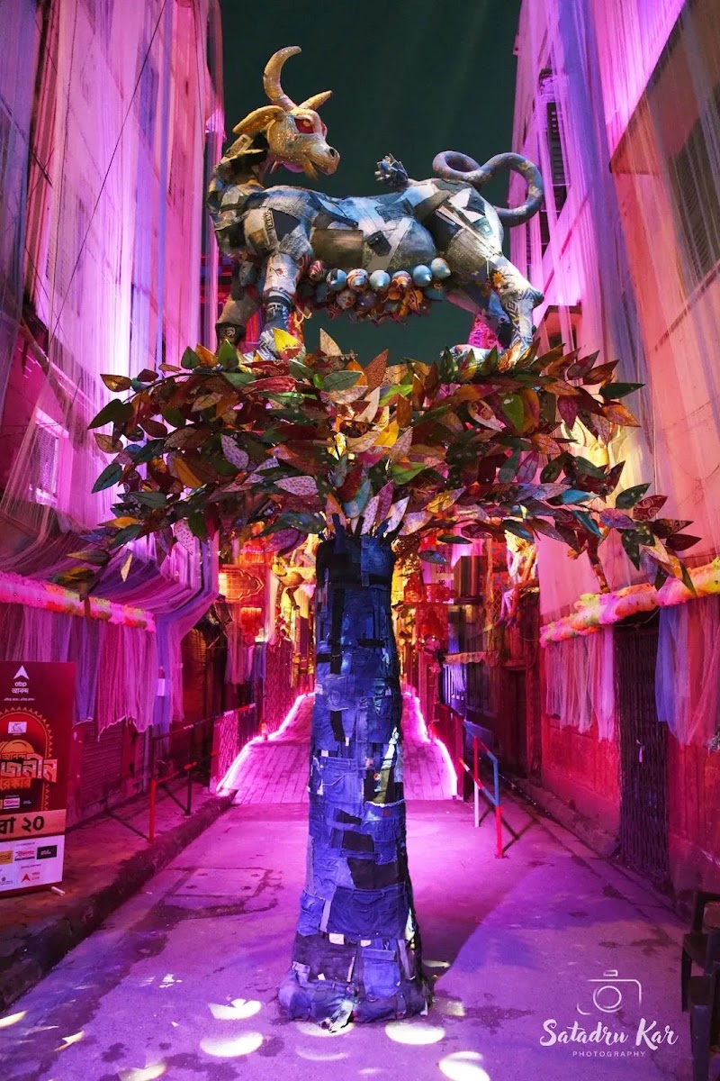Nalin Sarkar Street Sarbojanin kalipuja - Nalin Sarkar Street Sarbojanin kalipuja, H9VF+VQP, Nalin Sarkar St, Hati Bagan, Shyam Bazar, Kolkata, West Bengal 700004, India