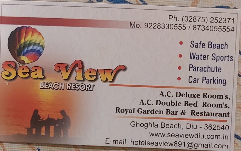 Hotel Sea View Bar and Restaurant - Hotel Sea View Bar and Restaurant, Ghoghla Beach Diu-Una Rd Diu Daman and Diu, Diu, Ghoghola, Dadra and Nagar Haveli and Daman and Diu 362540, India