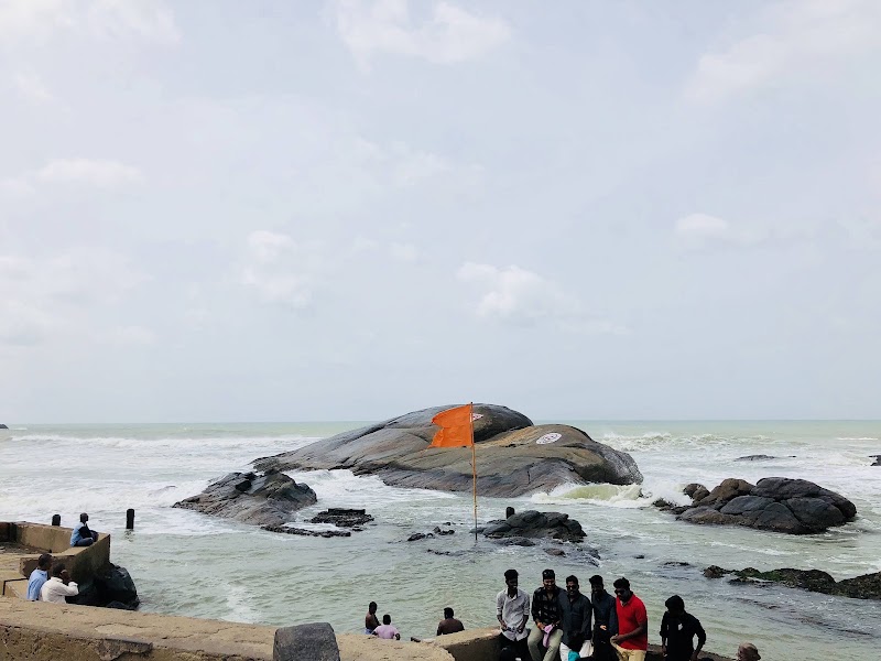 Triveni Sangamam - Triveni Sangamam, 3HH2+68G, Kanniyakumari, Tamil Nadu 629702, India