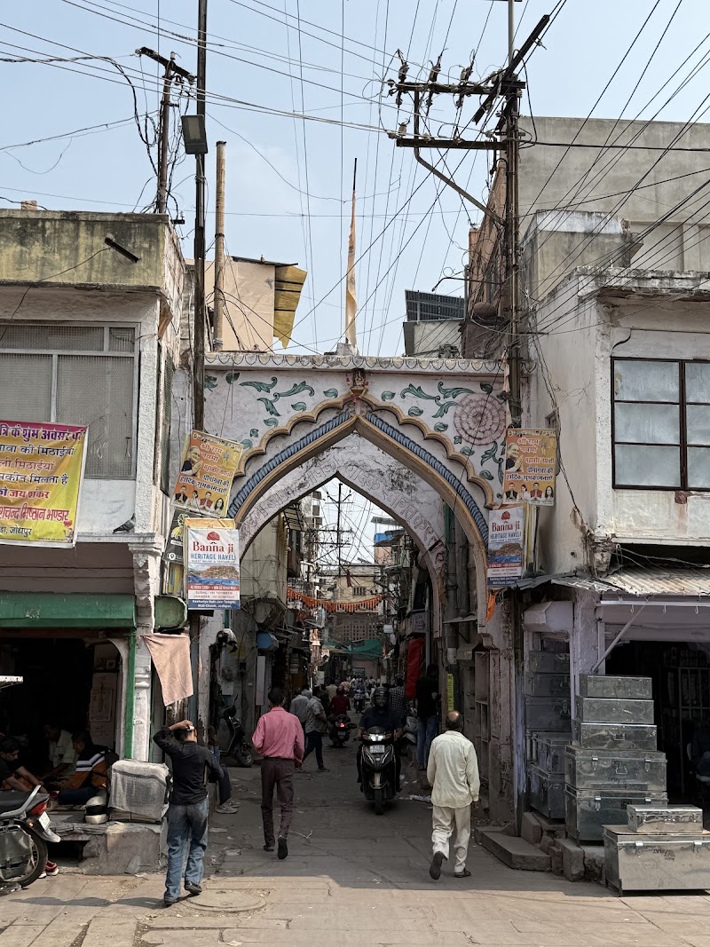 Jodhpur Heritage Walk - Jodhpur Heritage Walk Clock Tower Rd, Rawaton Ka Bass, Jodhpur, Rajasthan 342001, India