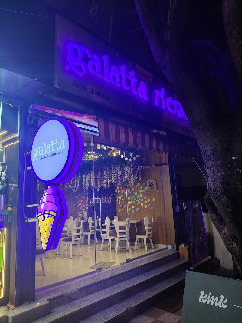 Galatta - Gelato | Coffee | Vibes - Galatta - Gelato | Coffee | Vibes 1st Sector, HSR Layout, Bengaluru, Karnataka 560102, India
