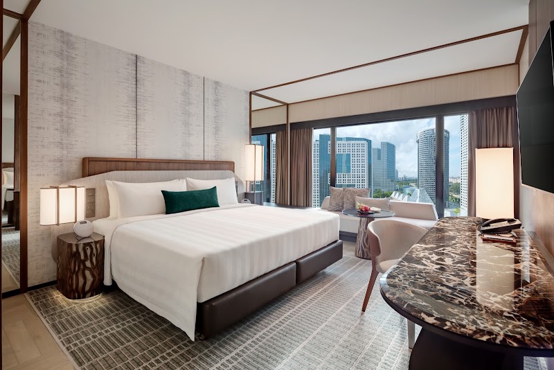Pan Pacific Singapore - Pan Pacific Singapore 7 Raffles Blvd, Singapore 039595