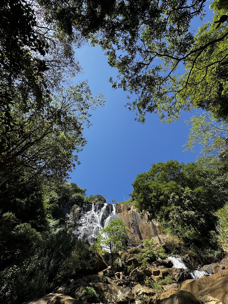 waterfall pool