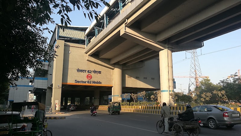 Sec-62 Noida Metro Station - Sec-62 Noida Metro Station B Block, Sector 63, Noida, Uttar Pradesh 201309, India