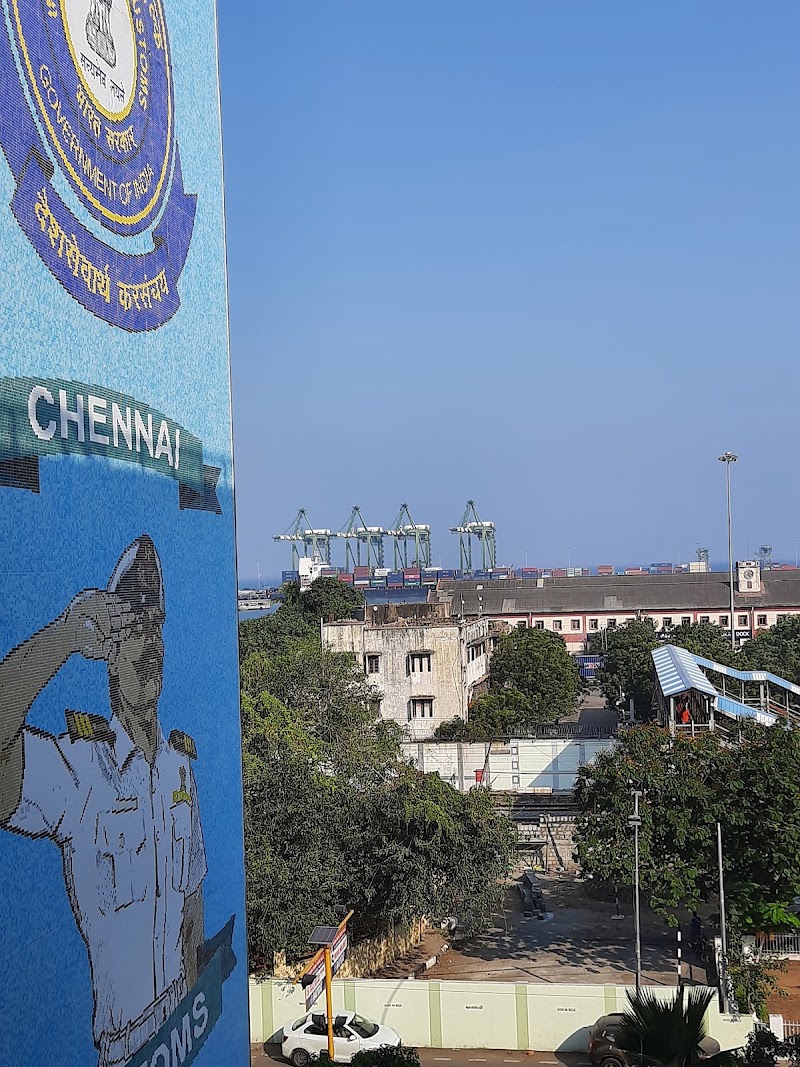 Custom House - Custom House, 60, Krishna Block Rajaji Salai, Opp, Dist, Seethakadi Nagar, Collectorate, Chennai, Tamil Nadu 600001, India