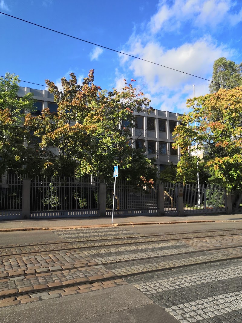 Embassy of the Russian Federation - Embassy of the Russian Federation, Tehtaankatu 1 B, 00140 Helsinki, Finland