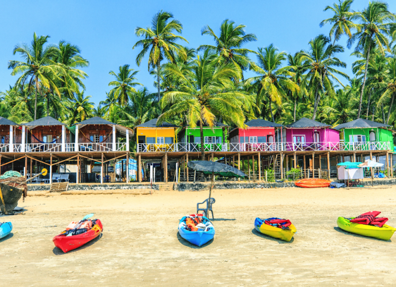 Palolem Beach, GOA - Palolem Beach, GOA 225G+83J, Mohanbagh, Palolem, Canacona, Goa 403702, India