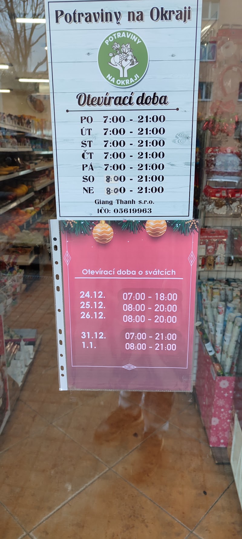 Market Na Okraji - Market Na Okraji Na Okraji 331/45A, 162 00 Praha 6-Veleslavín, Czechia