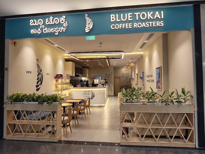 Blue Tokai Coffee Roasters | Phoenix Mall of Asia - Blue Tokai Coffee Roasters | Phoenix Mall of Asia Unit No G/45 & G/105, Ground & 4th Floor Bellary Road, Yelahanka, Indra Nagar, Byatarayanapura, Bengaluru, Karnataka 560092, India