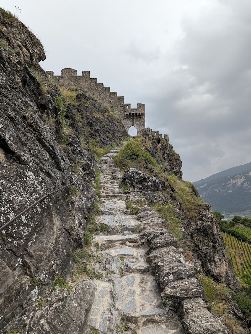 Château de Tourbillon - Château de Tourbillon, Place Maurice Zermatten, 1950 Sion, Switzerland