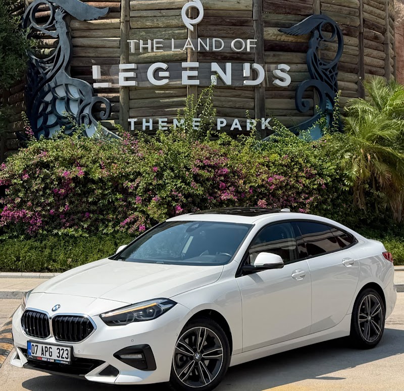 The Land of legends rent a car