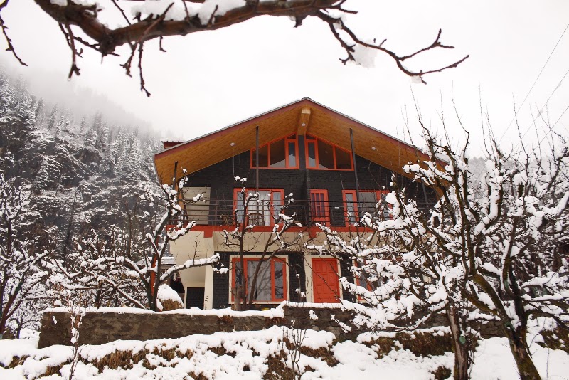 The Mountain House Manali - The Mountain House Manali Unnamed Road, Bashisht, Himachal Pradesh 175103, India