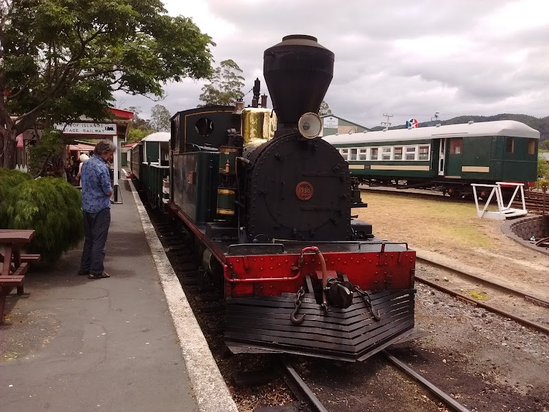Bay of Islands Vintage Railway - Bay of Islands Vintage Railway, 102 Gillies Street, Kawakawa 0210, New Zealand