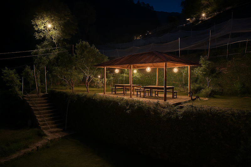 Eco Village Retreat Ramgarh - Eco Village Retreat Ramgarh, CHF7+RC, Chay Bagicha, Uttarakhand 263137, India