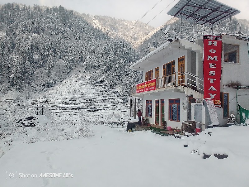 River side home stay - River side home stay Bus Stop, Ghatasani-Barot Rd, Tarwan, Himachal Pradesh 175013, India