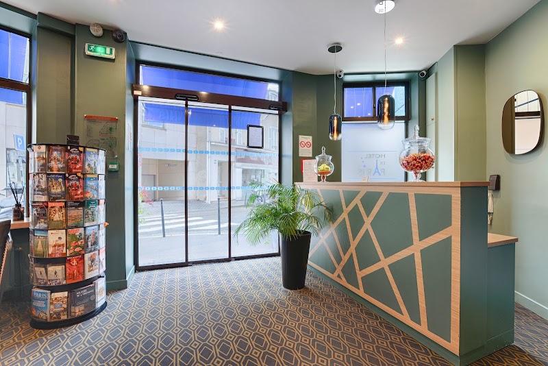 Hotel De Paris - Hotel De Paris 104bis Rue de Paris, 92100 Boulogne-Billancourt, France