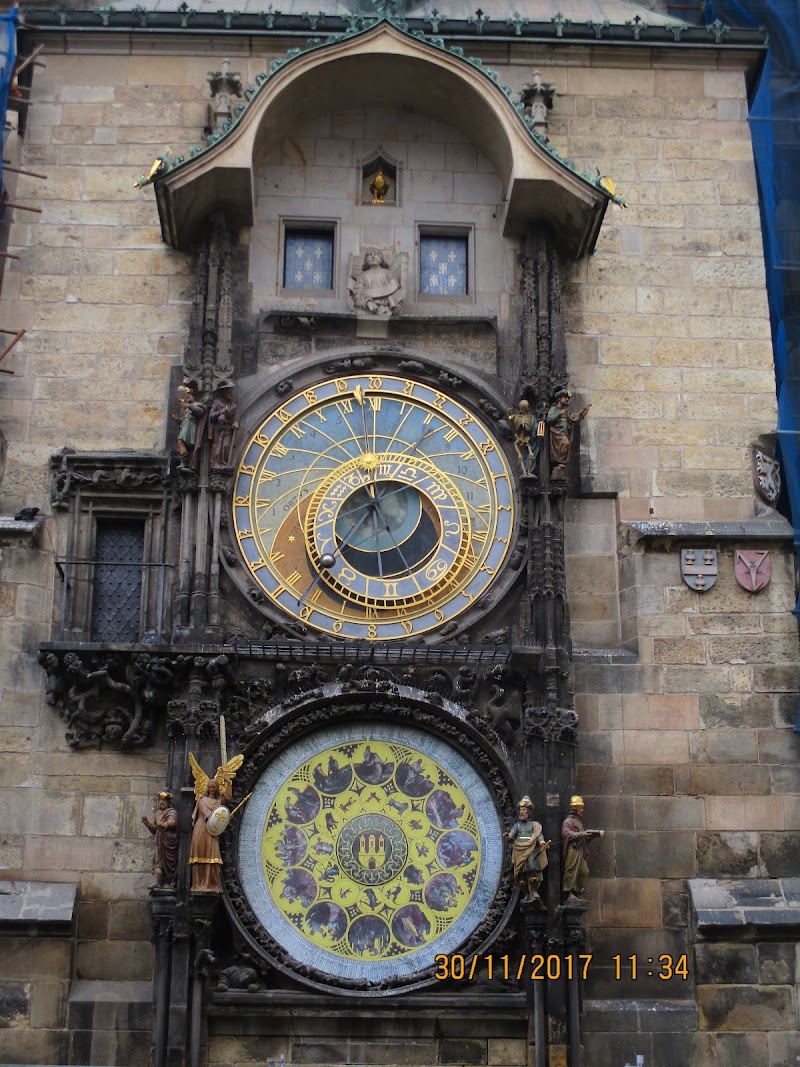 Prague Astronomical Clock - Prague Astronomical Clock Staroměstské nám. 1, 110 00 Praha 1-Staré Město, Czechia