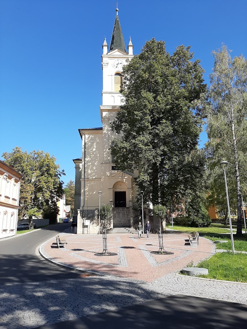 Parkoviště u Masarykova Náměstí - Parkoviště u Masarykova Náměstí, Hlavní 352 01, 352 01 Aš-Aš 1, Czechia