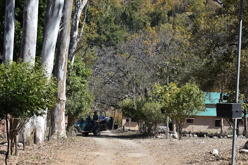 Khinnanauli Forest Rest House - Khinnanauli Forest Rest House Dhikala Zone, HWC3+6F3, F-3, Uttarakhand 246142, India