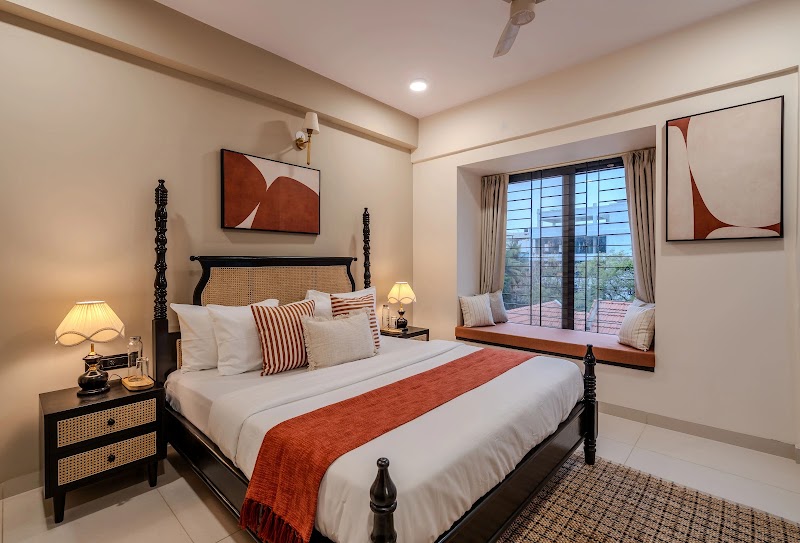 La Olalian by The Blue Kite | Luxury 2BHK Villa in Anjuna - La Olalian by The Blue Kite | Luxury 2BHK Villa in Anjuna, SY. NO. 501/10, TALUKA, BARDEZ, Bouta Waddo, Anjuna, Goa 403509, India